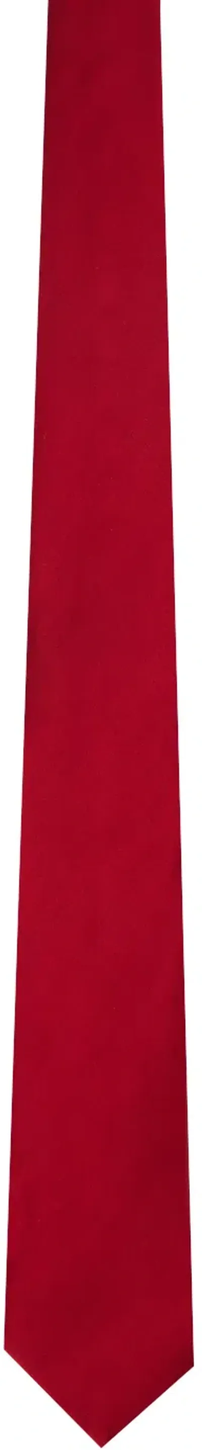 Ernest W Baker Red Classic Tie