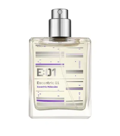 Escentric Molecules Escentric 01 Eau De Toilette Refill In White