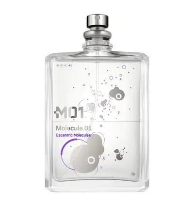 Escentric Molecules Molecule 01 Eau De Toilette In White