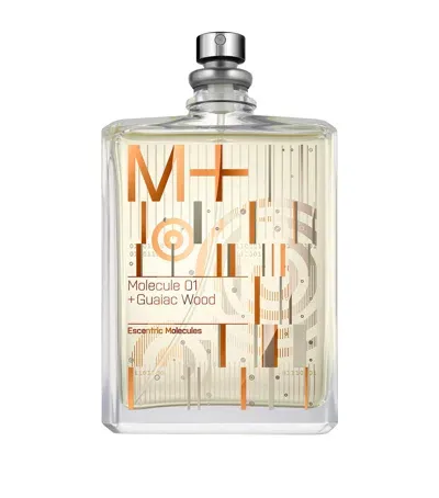 Escentric Molecules Molecule 01 + Guaiac Wood Eau De Toilette In White