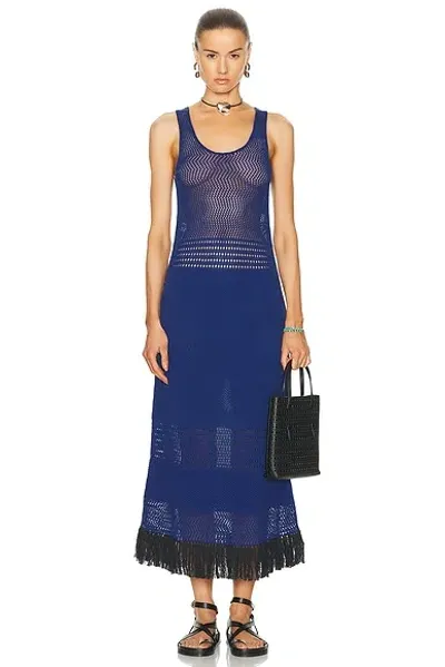 Escvdo Laguna Dress In Electric Blue