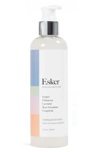 Esker Firming Body Wash In White