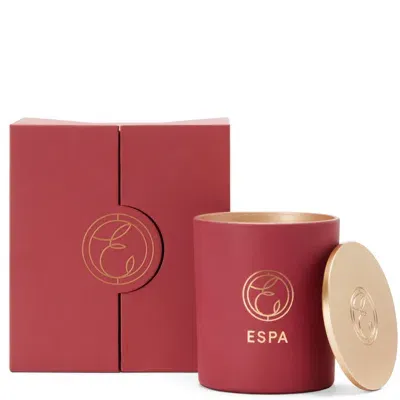 Espa Restorative Candle 200g In Red