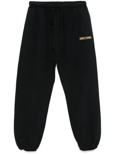 Essentials Fleece Track Pants In Black