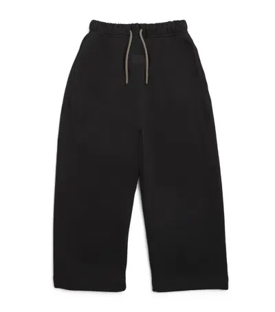 Essentials Kids' Logo Patch Sweatpants In Black