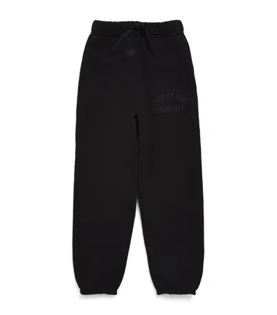 Essentials Kids' Logo Sweatpants In Black