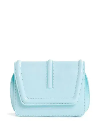 Essentiel Antwerp Geena Shoulder Bag In Blue