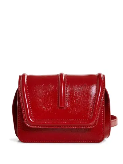 Essentiel Antwerp Geena Soulder Bag In Red