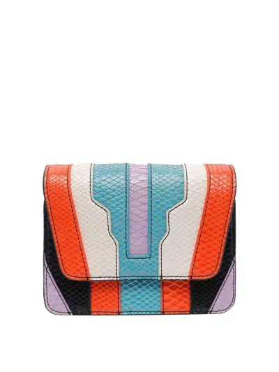 Essentiel Antwerp Gello Shoulder Bag In Multicolor