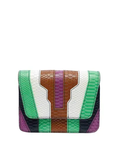 Essentiel Antwerp Gello Shoulder Bag In Multicolor