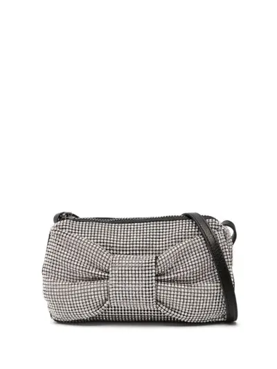 Essentiel Antwerp Gillo Rhinestones Bag In Black