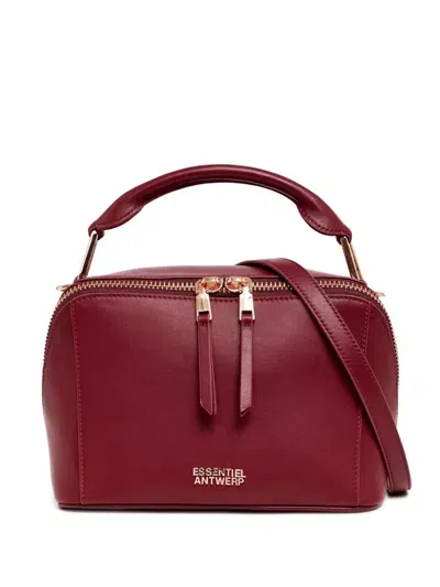 Essentiel Antwerp Graceless Tote Bag In Red