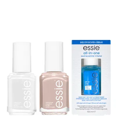 Essie French Manicure At Home In White