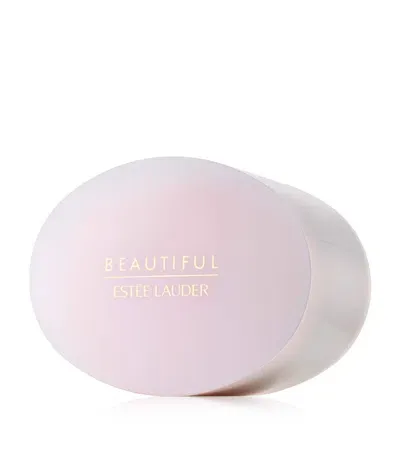 Estée Lauder Beautiful Perfumed Body Powder In White