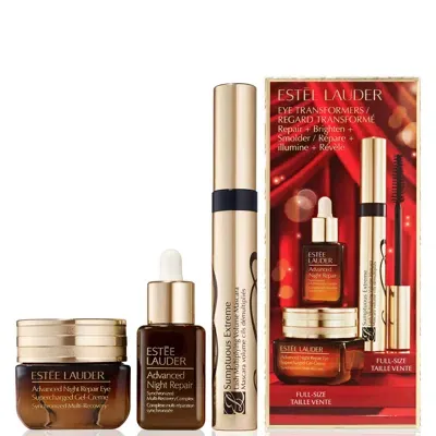 Estée Lauder Eye Transformers 3-piece Skincare Gift Set (worth £110) In White