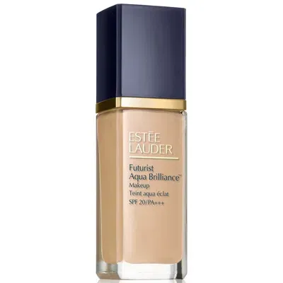 Estée Lauder Futurist Aqua Brilliance Spf20 Makeup 30ml (various Shades) - 1n0 Porcelain