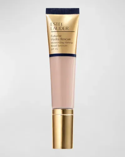 Estée Lauder Futurist Hydra Rescue Moisturizing Foundation Spf 45 In C Pebble (medium With Cool Rosy Underton