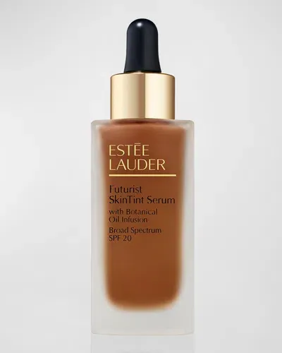 Estée Lauder Futurist Skin Tint Serum Foundation Spf 20, 1 Oz. In N Amber Honey