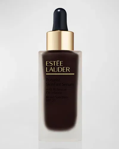 Estée Lauder Futurist Skin Tint Serum Foundation Spf 20, 1 Oz. In N Ebony