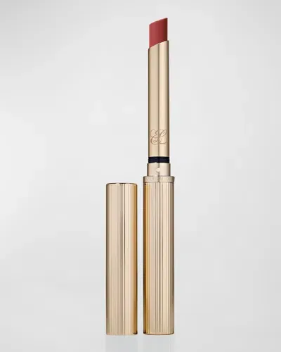 Estée Lauder Pure Color Explicit Silk Matte Lipstick In Wrong Place/right Time (a Rosy Brown Wi