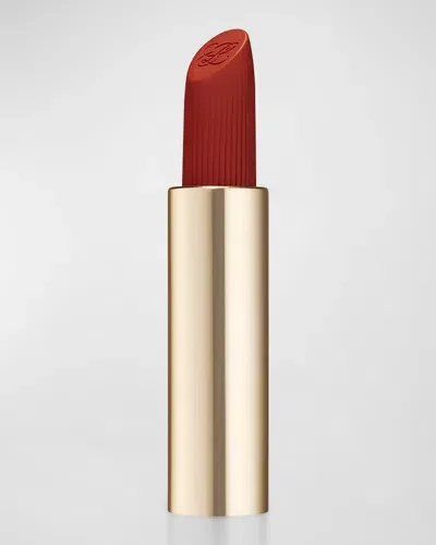 Estée Lauder Pure Color Matte Lipstick Refill In Persuasive