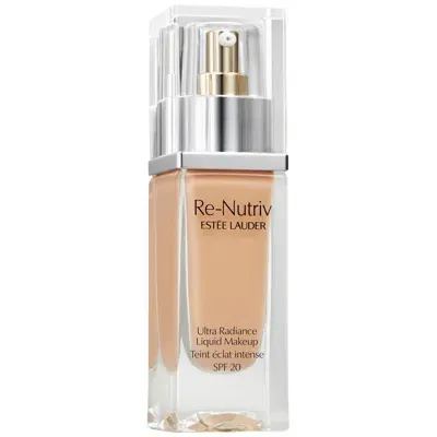 Estée Lauder Re-nutriv Ultra Radiance Liquid Foundation Spf20 30ml (various Shades) - 3w1 Tawny