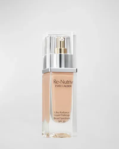 Estée Lauder Re-nutriv Ultra Radiance Liquid Foundation Spf 20 In N Ivory Beige (medium With Neutral Under