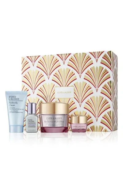 Estée Lauder Resilience Cream Skincare Set ($194 Value) In No Color