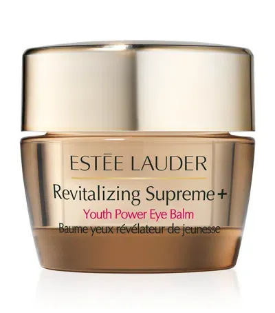 Estée Lauder Revitalizing Supreme+ Youth Power Eye Balm In White