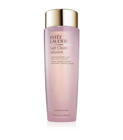 Estée Lauder Soft Clean Infusion Hydrating Essence Lotion With Amino Acid + Waterlily In White