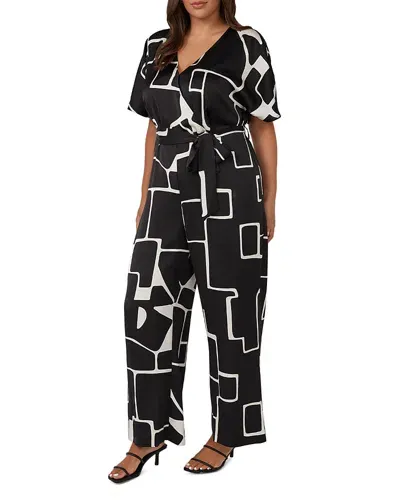 Estelle Plus Highlife Jumpsuit In Print