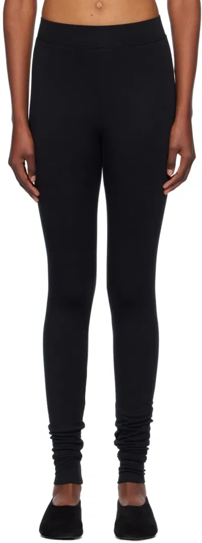 Éterne Black High Rise Leggings