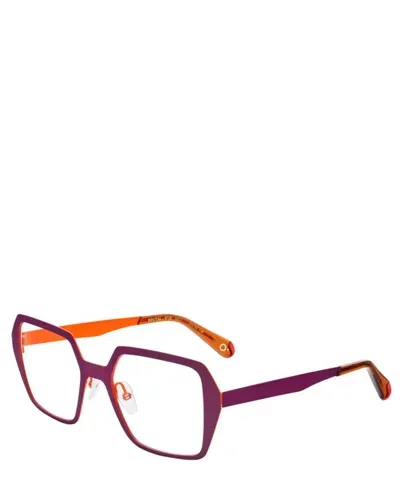 Etnia Barcelona Eyeglasses Brutal No.25 52o In White