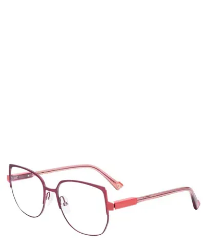 Etnia Barcelona Eyeglasses Leonor 54o In White