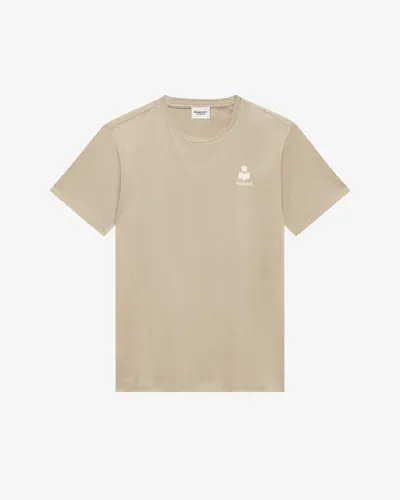 Etoile Aby T-shirt In Light Khaki