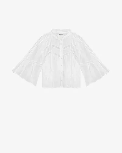 Etoile Bluse Gramy In White