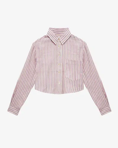 Etoile Eliora Shirt In Lilac