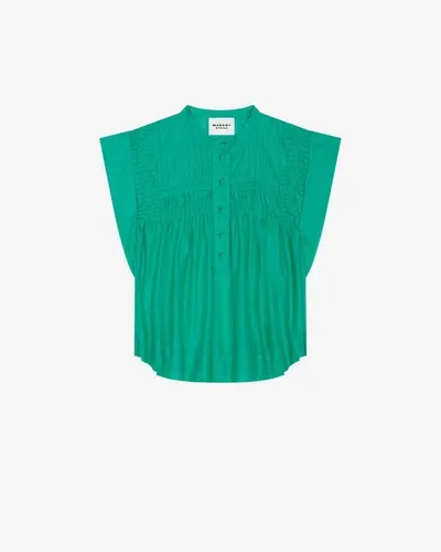 Etoile Leaza Top In Green