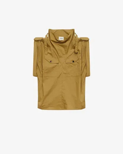 Etoile Remea Top In Khaki