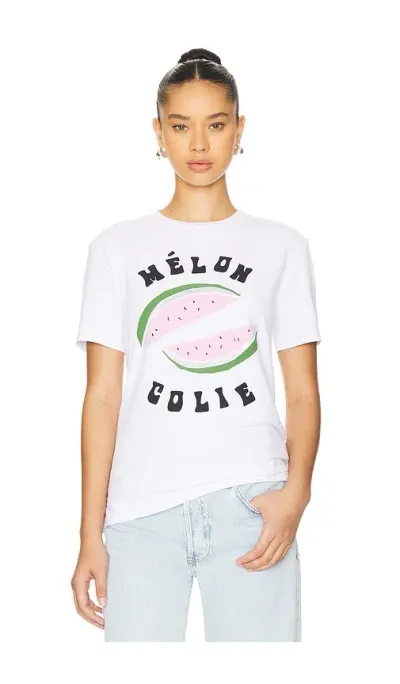 Etre Cecile Meloncolie Tshirt In White