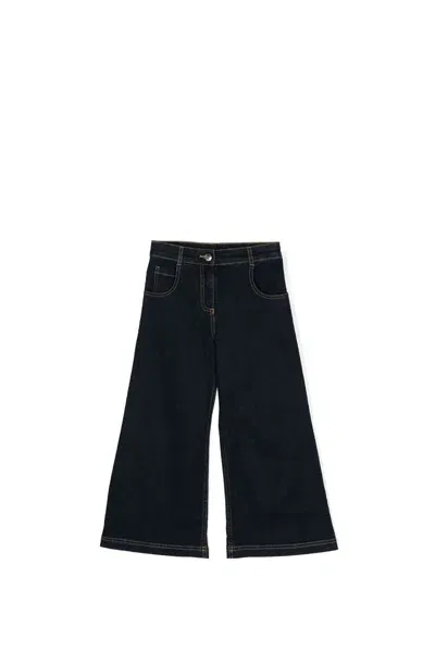 Etro Kids' Baggy Jeans In Denim