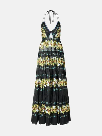 Etro Black Cotton Dress