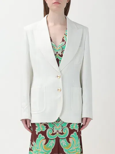 Etro Blazer  Woman Color Yellow Cream