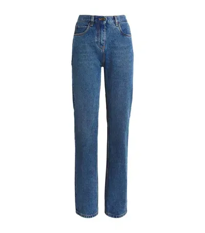 Etro Bootcut Jeans In Blue