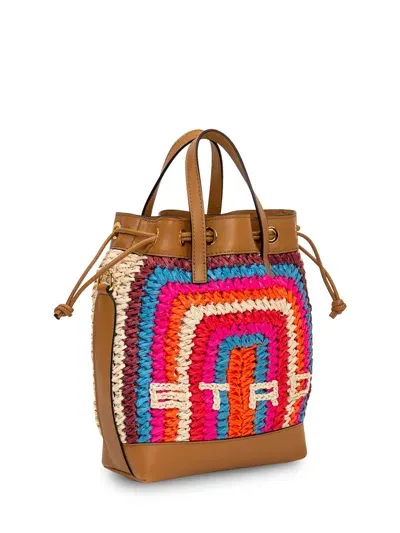 Etro Bags.. Red In Multicoloured