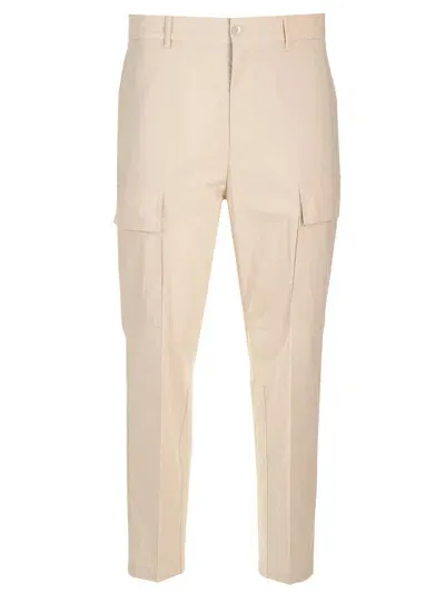 Etro Cargo Trousers In Beige