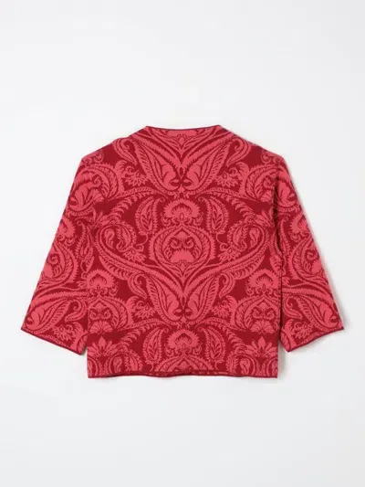 Etro Coat  Kids Color Red In Rot