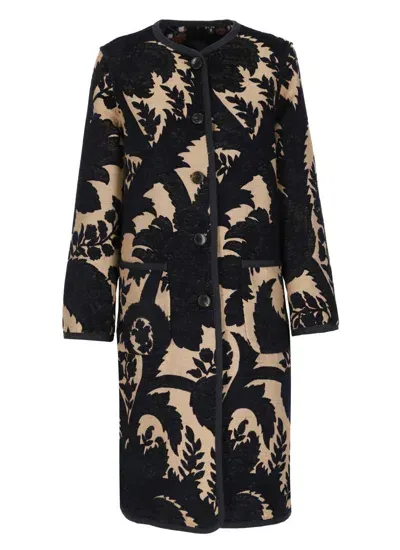 Etro Coats Multicolour