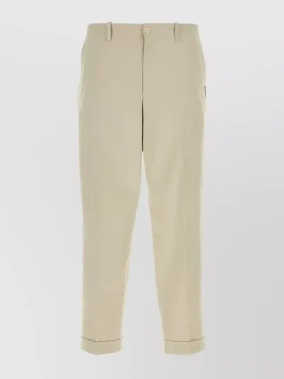 Etro Pantalone Cargo In White