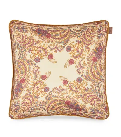 Etro Degrade Cushion In White